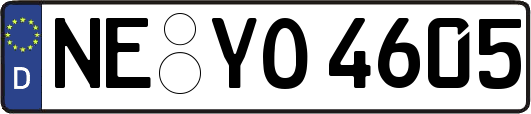 NE-YO4605