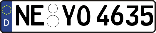 NE-YO4635