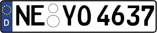 NE-YO4637