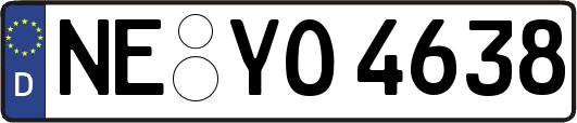 NE-YO4638