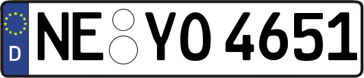 NE-YO4651