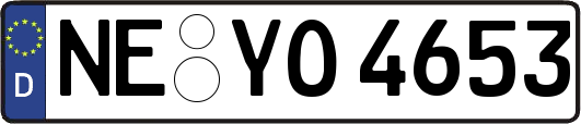 NE-YO4653