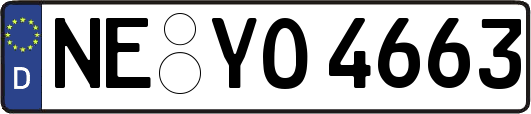 NE-YO4663