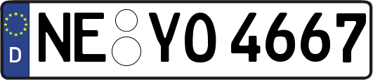 NE-YO4667