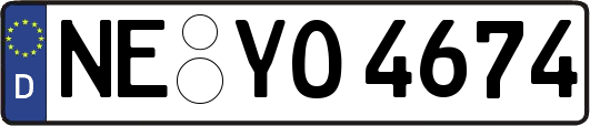 NE-YO4674