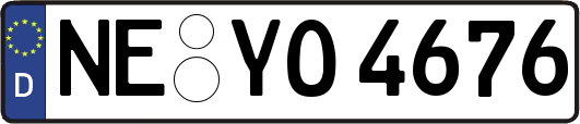 NE-YO4676
