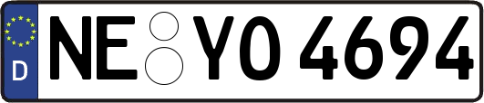 NE-YO4694