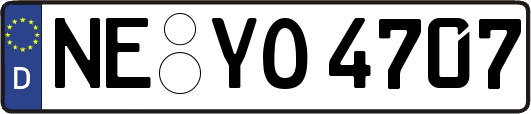 NE-YO4707