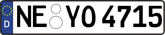 NE-YO4715