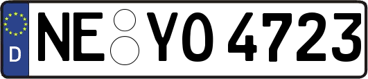 NE-YO4723
