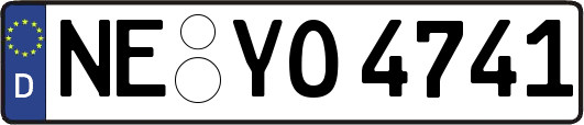NE-YO4741
