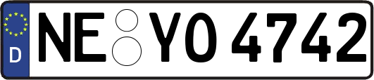 NE-YO4742