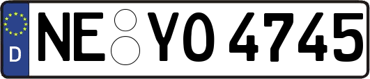 NE-YO4745