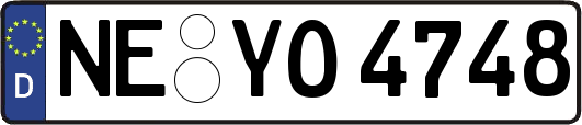 NE-YO4748