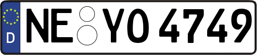 NE-YO4749