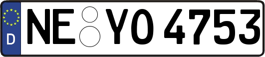 NE-YO4753