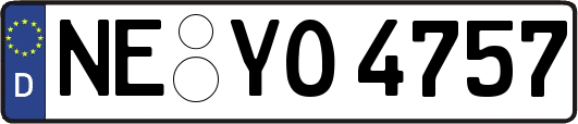 NE-YO4757