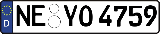 NE-YO4759