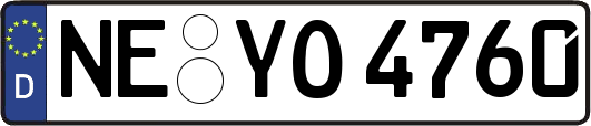 NE-YO4760