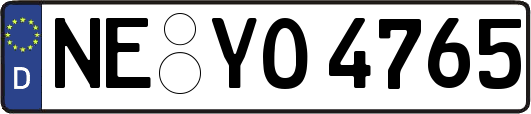 NE-YO4765
