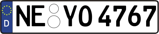 NE-YO4767