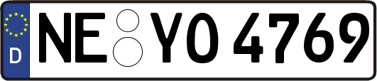 NE-YO4769