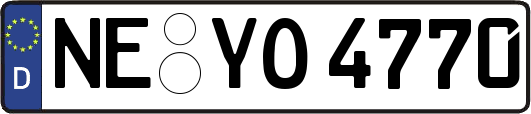 NE-YO4770