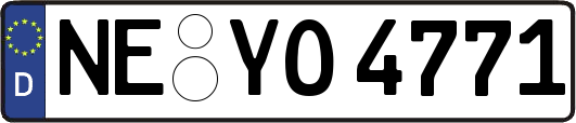 NE-YO4771