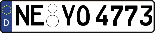 NE-YO4773