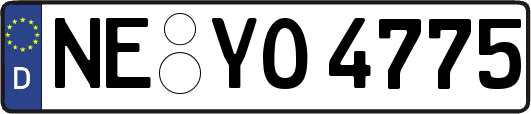 NE-YO4775