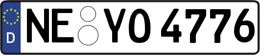 NE-YO4776