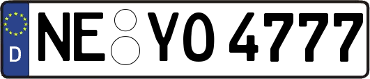 NE-YO4777