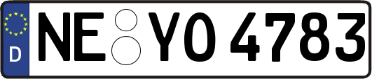NE-YO4783