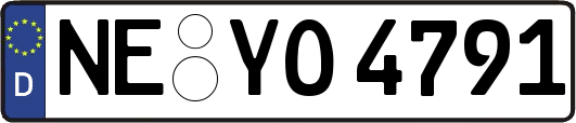 NE-YO4791