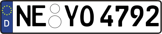 NE-YO4792