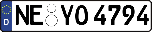 NE-YO4794