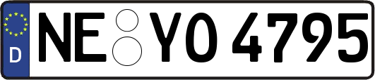 NE-YO4795