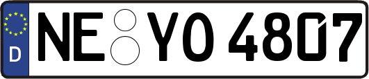 NE-YO4807