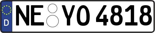 NE-YO4818