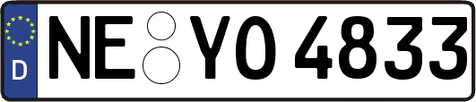 NE-YO4833