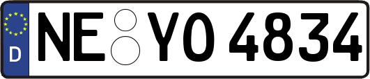 NE-YO4834