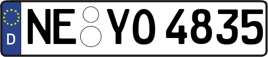 NE-YO4835