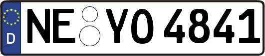 NE-YO4841