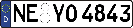 NE-YO4843