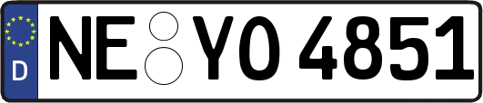 NE-YO4851