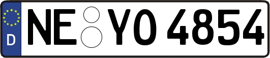 NE-YO4854