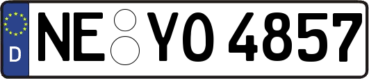 NE-YO4857