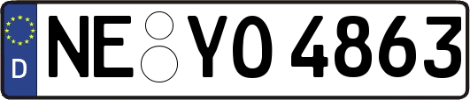 NE-YO4863