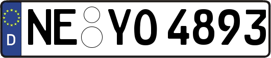 NE-YO4893
