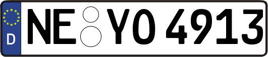 NE-YO4913